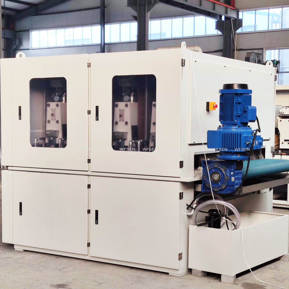 sanding machine for metal